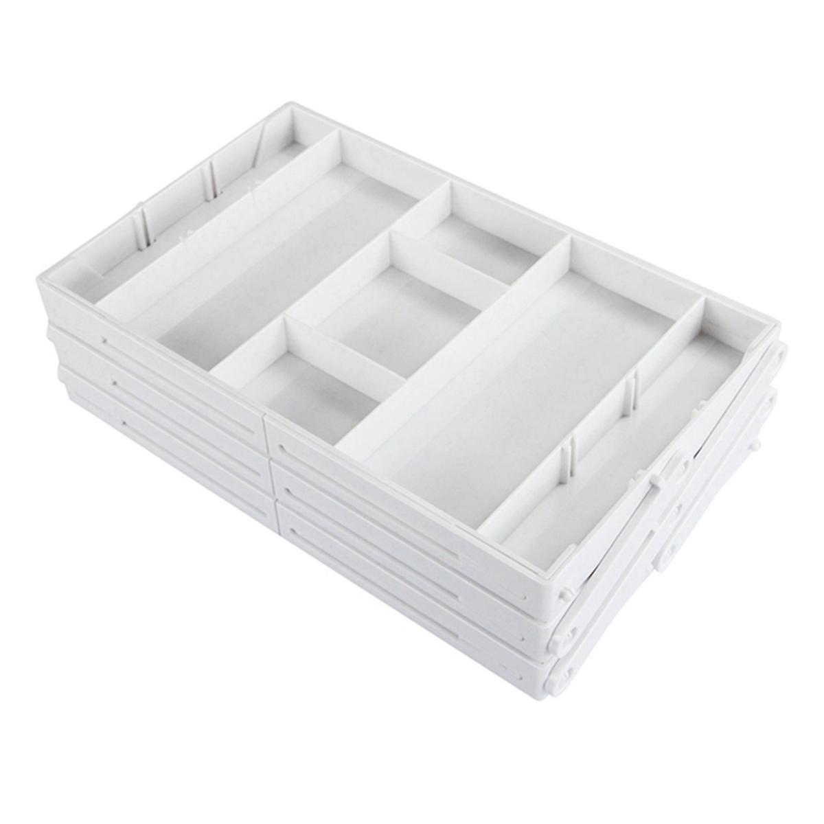 Jewelry Display Holder Kitchen Storage Box Single Row with 3 Floors