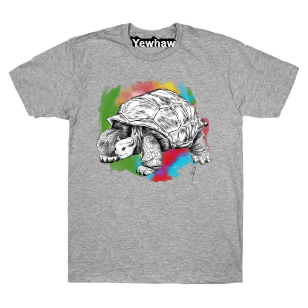 Rainbow Bull tortoise T-shirt