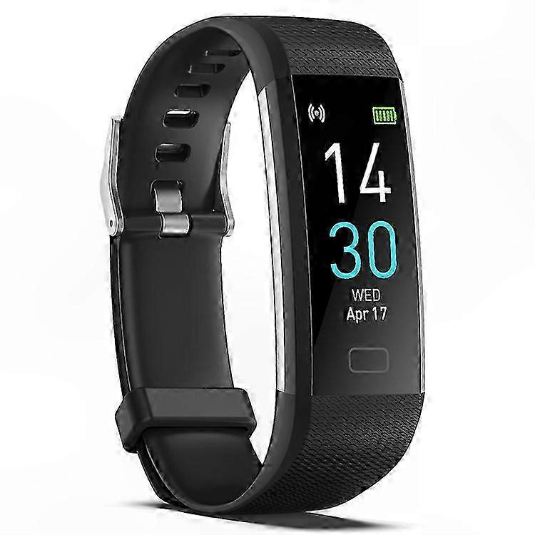 0.96 Inch Display Fitness Tracker with Blood Pressure Monitoring and Waterproof Design for Sports Enthusiasts