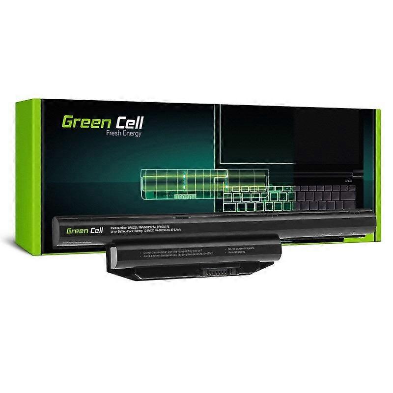 Green Cell Fs31 Notebook Reservedel Batteri
