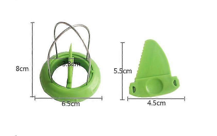 Mini Fruit Kiwi Cutter Peeler Slicer Kitchen Gadgets Tools Kiwi  Tools|Corers