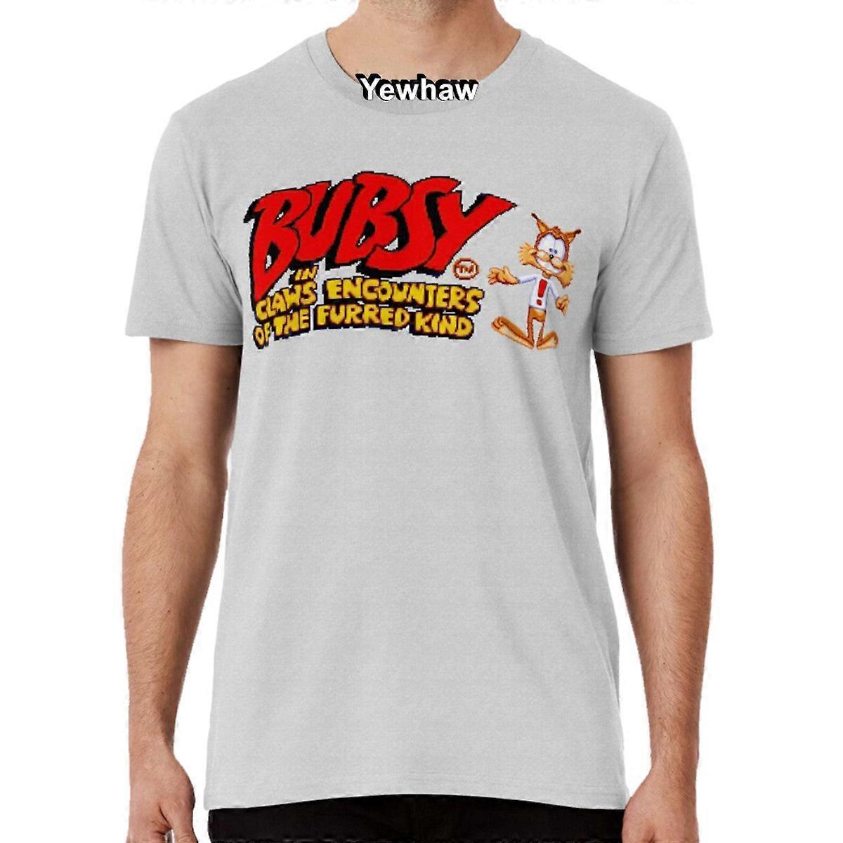 Bubsy Logo T-shirt