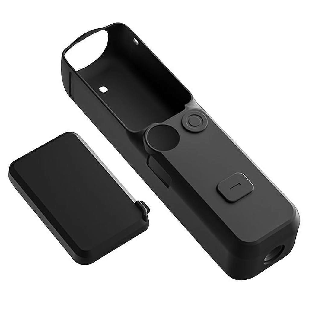 Silicone Protective Case Camera, Shockproof Design, Compatible With Pocket3, Soft Silicone Slim Fit