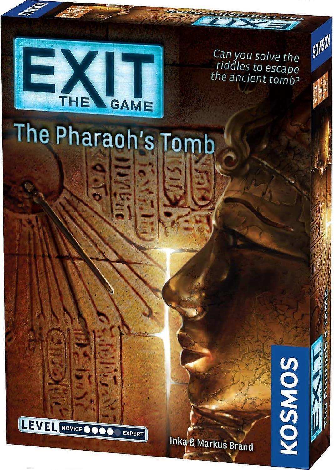 EXIT The Pharaohs Tomb Board Game