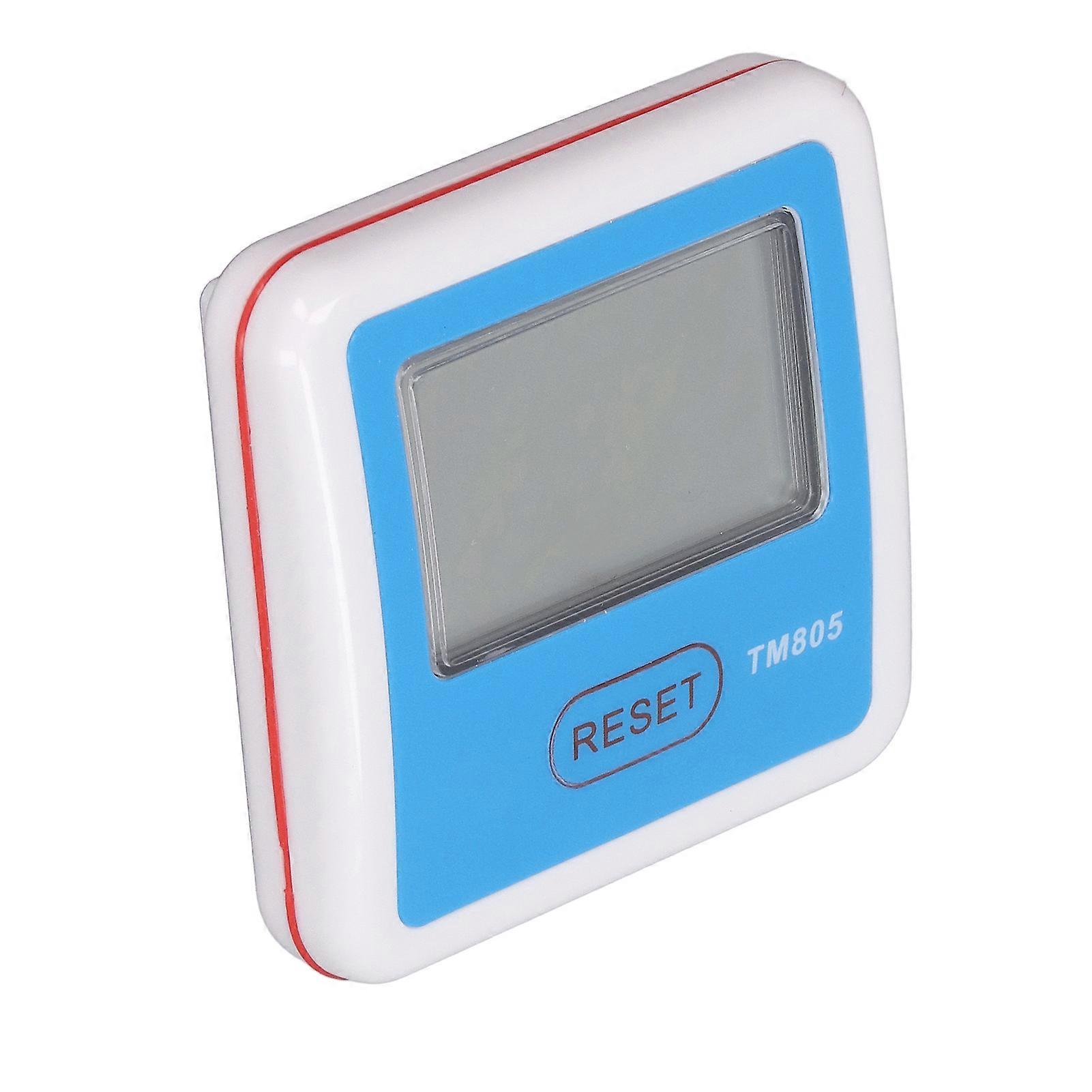 Digital Thermometer with Sensor LCD Display Temperature Meter for Fridge Freeze Room Aquarium 