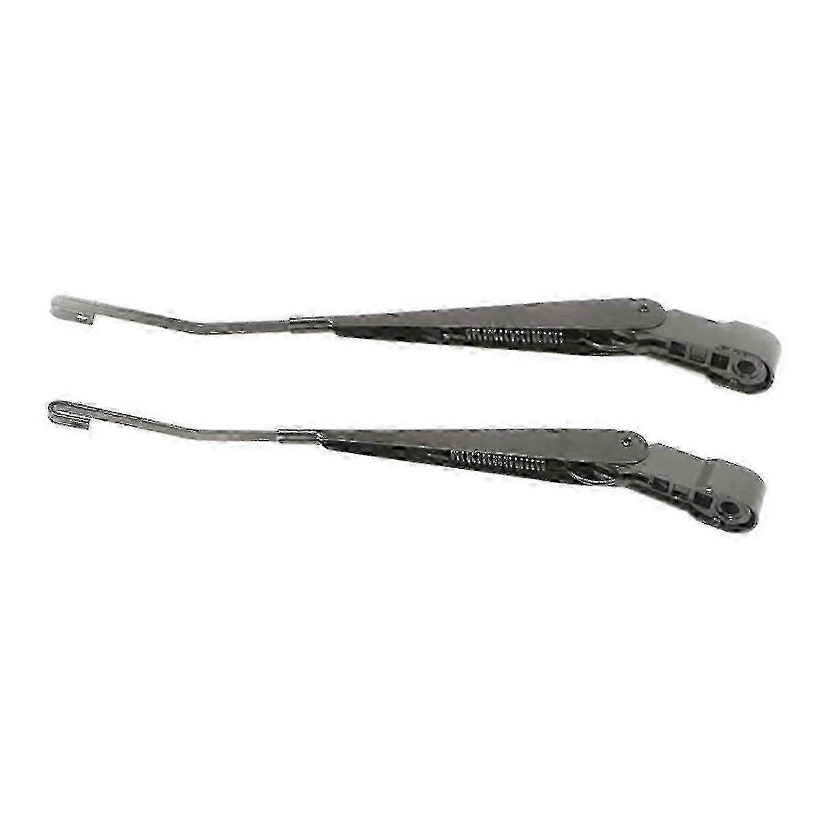 Wiper Arms Set for 2007-2018 Jeep Wrangler JK Windshield