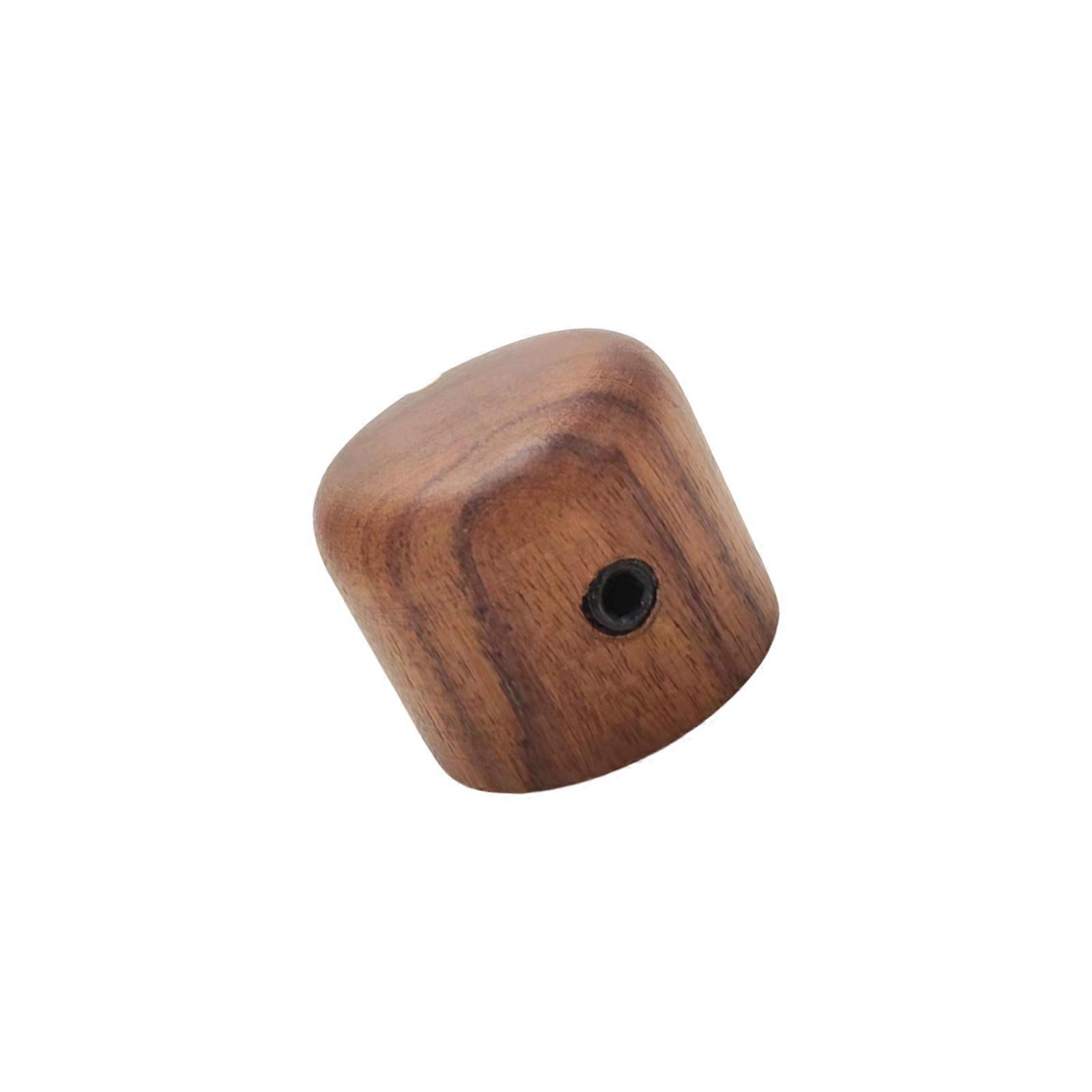 Smooth Guitar Knobs Comfortable Grip Enhances Playability Compatible With Multiple Guitar Brands Multicolor