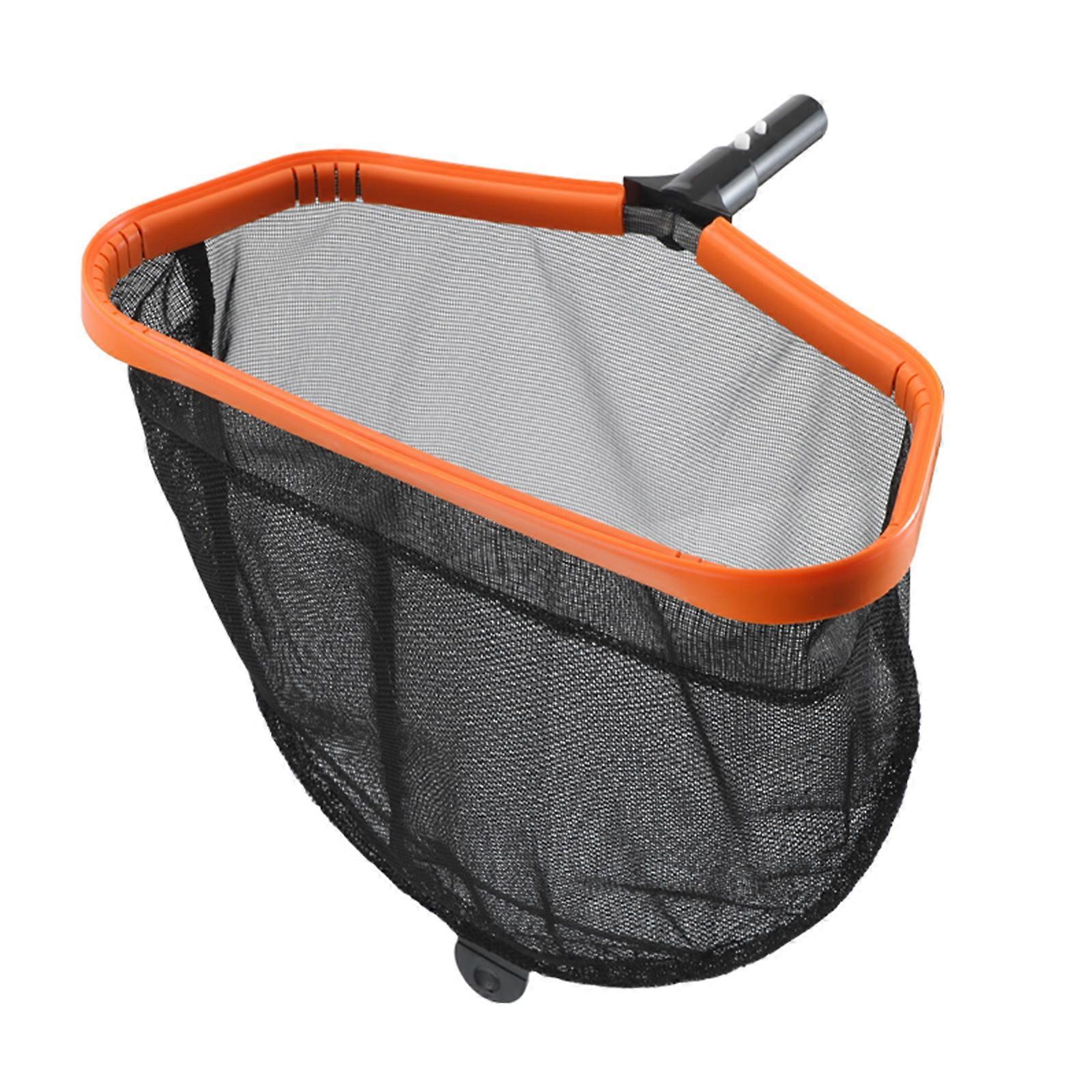 Double Layer Meshes Net Large Capacity Pool Net Deeper Efficient Pool Cleaning Tool Pond Leaves Cleaning Net Enduring Multicolor