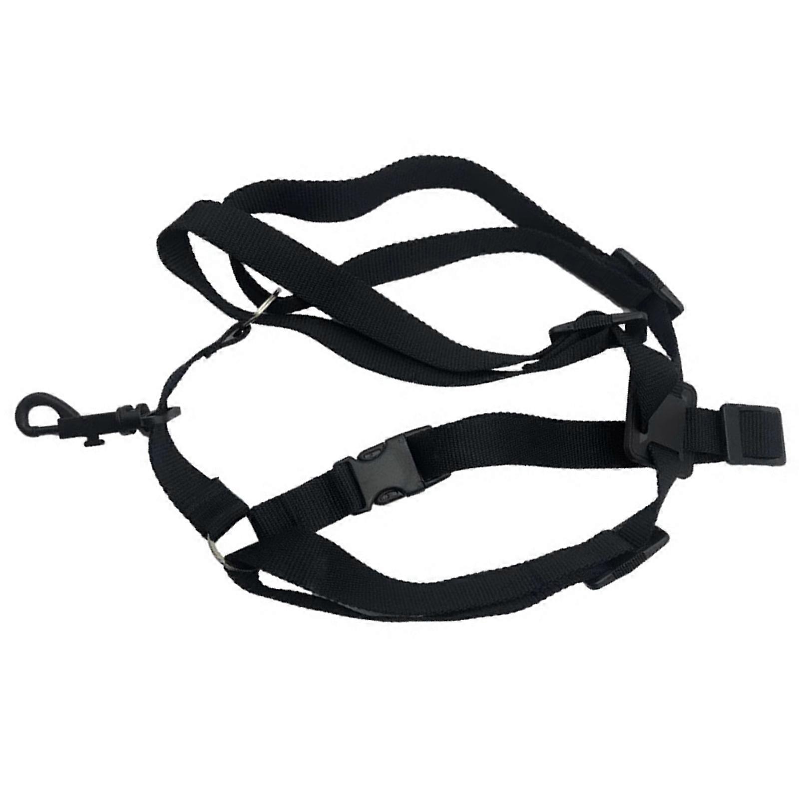 Saxophone Shoulder Neck Strap Adjustable Sax Double Shoulder Strap Harness Sax Musical Instruments Accessries Enduring Multicolor