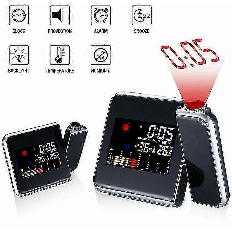 Digital Projection Alarm Clock Projection Alarm Clock LED Projection Alarm Clock
