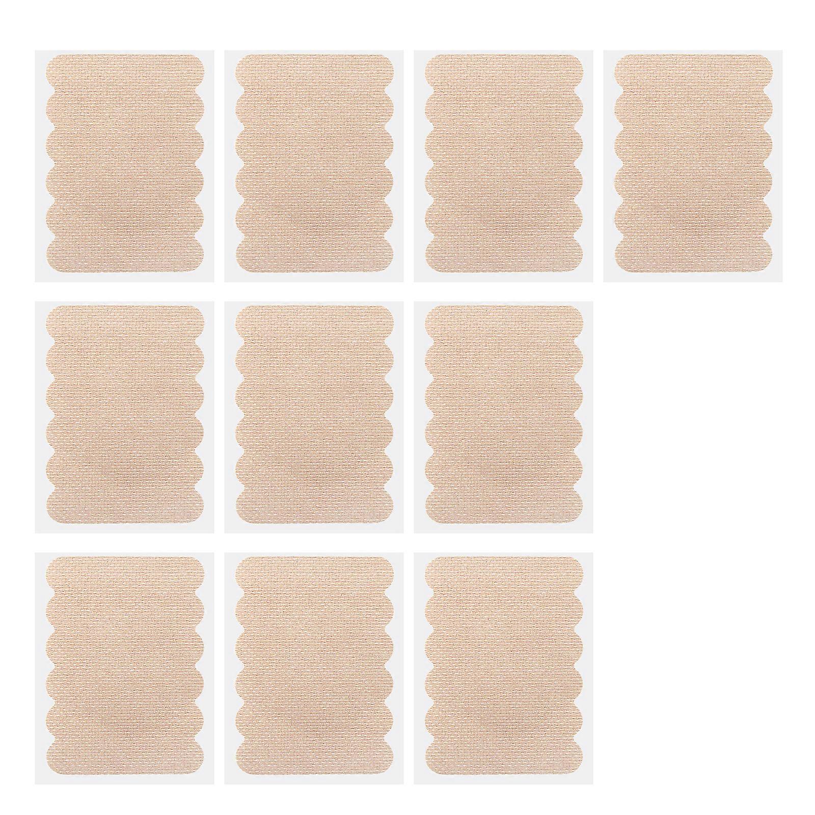 Pack Of 10 Breathable Disposable Underarm Shields Highly Capacity Sweat Absorption Armpit Sweat Pads Multicolor