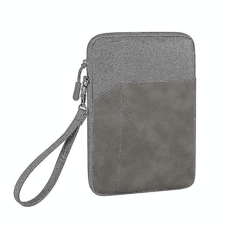 Computer Accessory Sets For 8 Inch Or Below Tablet Nd00s Felt Sleeve Protective Case Inner Carrying Bag Dark Grey