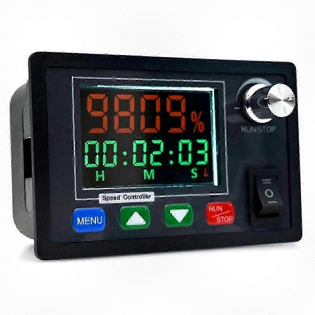 40A PWM DC Motor Speed Controller with Wireless Remote for Brushed Motors 10-55V Forward Reverse Voltage Regulator