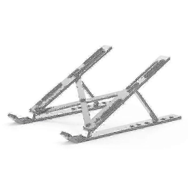 Foldable Adjustable Laptop Stand Holder For Macbook Pro Aluminum Laptop Riser Foldable