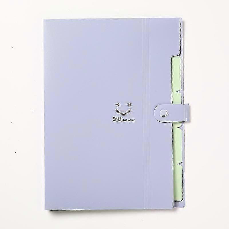 Expanding File Folder,File Organiser A4 Letter Paper Pockets Accordion Document Bag Organizer Wallets Files Folders with Buckle Closure for School Off