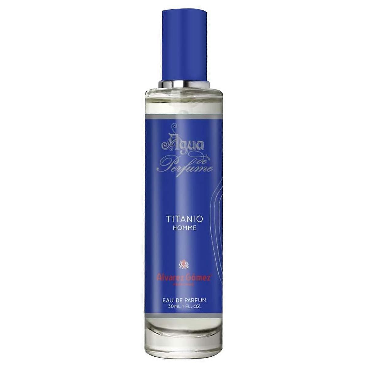 Titanium Eau de Parfum for Men 30 ml 1 FL OZ, Blue