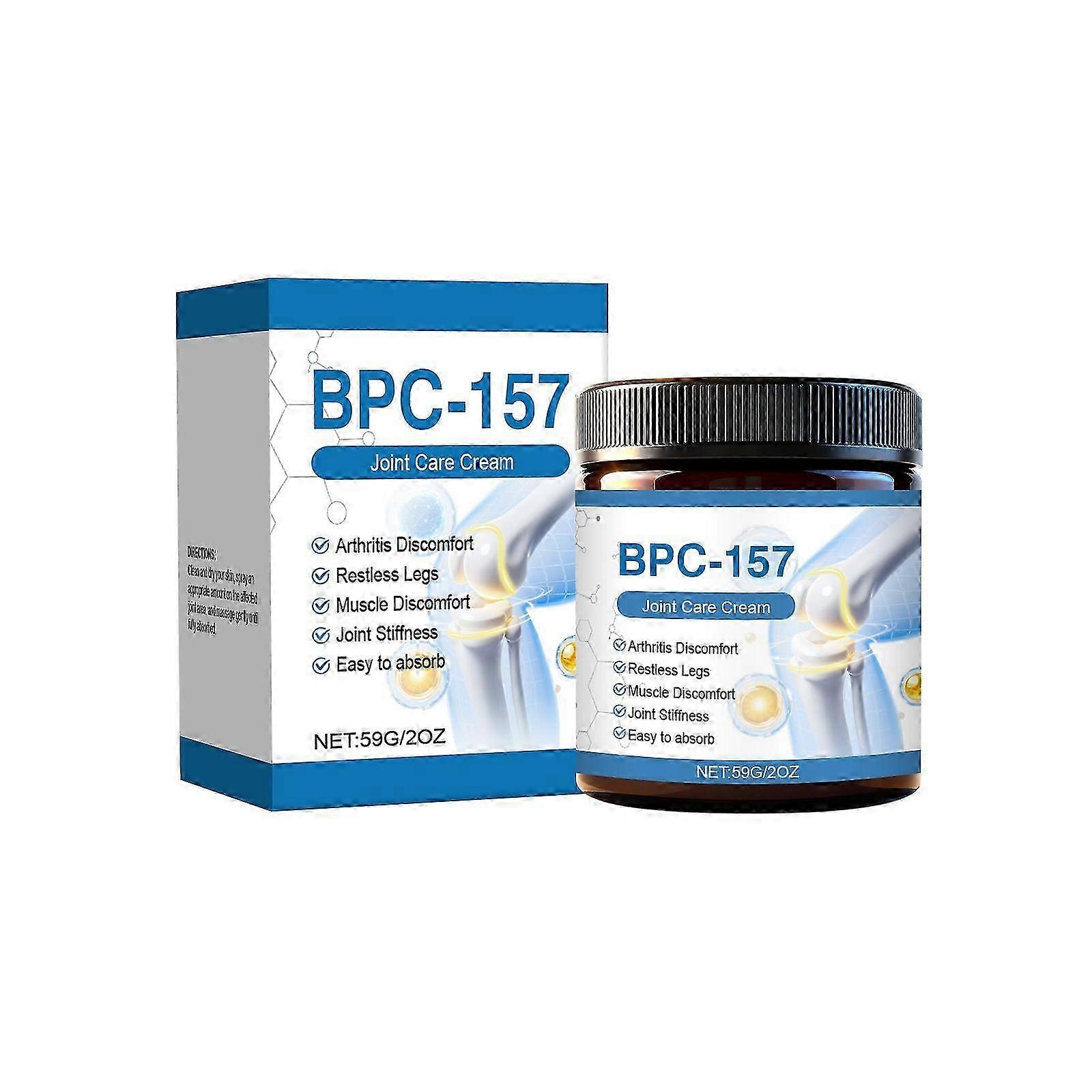 מתאים לשמן עיסוי BPC-157 להקלה מתקדמת על כאבי מפרקים פורמולה מהירה להתאוששות לאחר אימון, תומכת בנוחות המפרקים