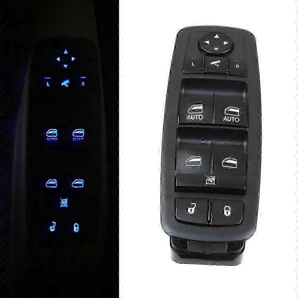 Left side power window switch for Dodge Journey 2018, driver control