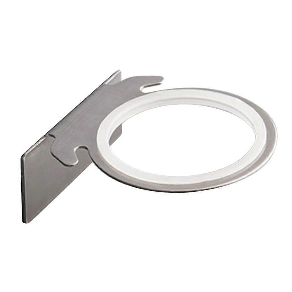 Wall mounted hair dryer holder