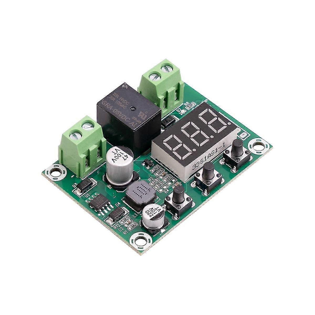 6v-80v Battery Protection Module High Voltage Undervoltage Battery Disconnect Output Protection Boa