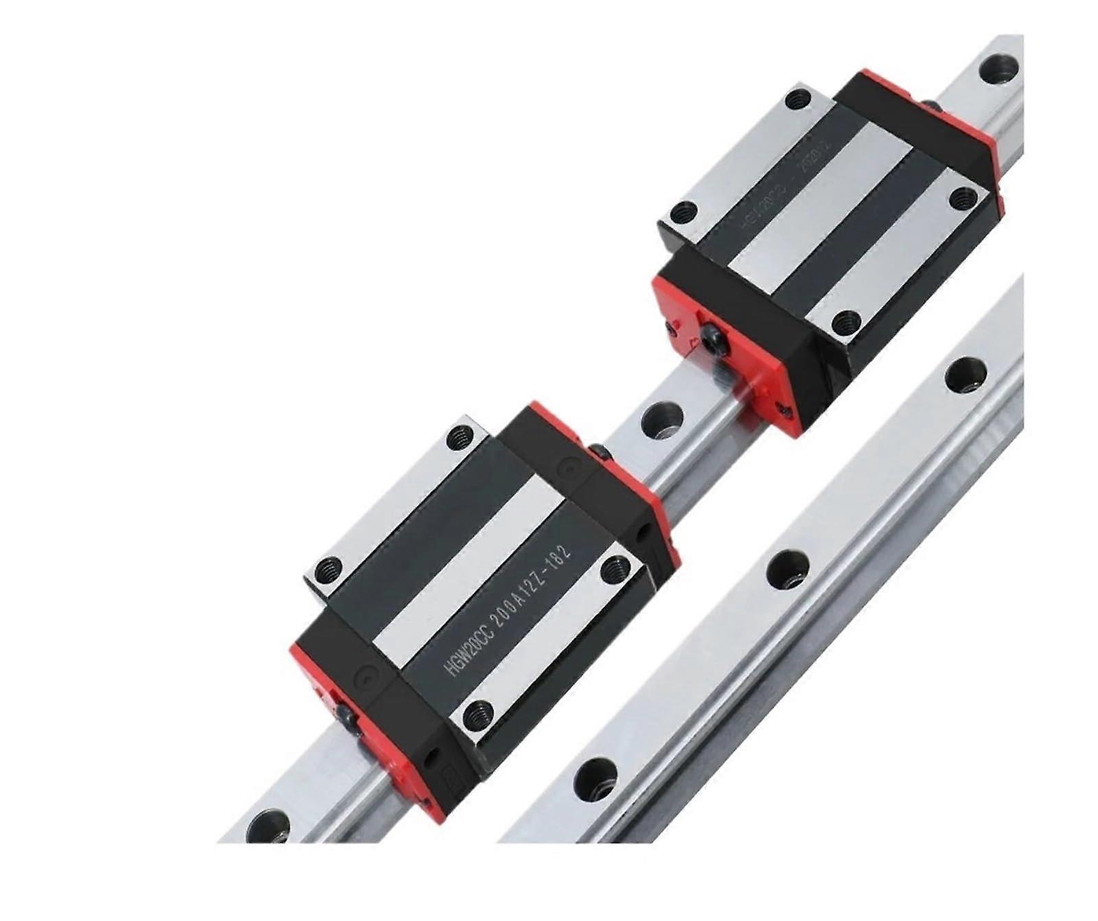Linear Guide Kit 25, Rails 5502000mm, 2 Rails, 4 Carriages CA/CC, 1300mm Carriage Length