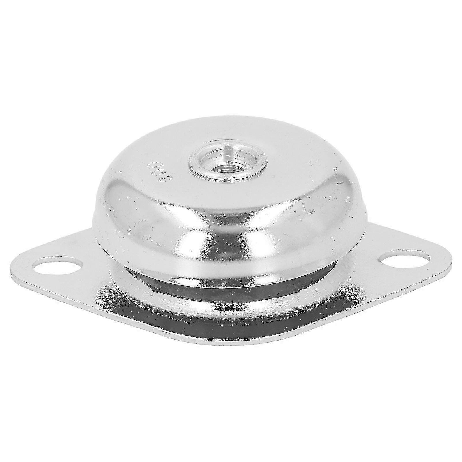 Generator Shock Pad Bowl Shaped Quiet Vibration Reduction Rubber Damping Pad for Air Compressor Cleaning Machines 300kg