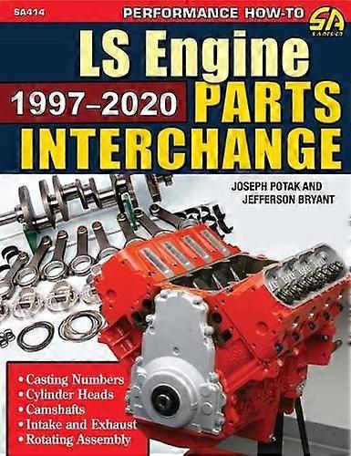 Ls Engine Parts Interchange 19972020 by Jefferson Bryant Paperback
