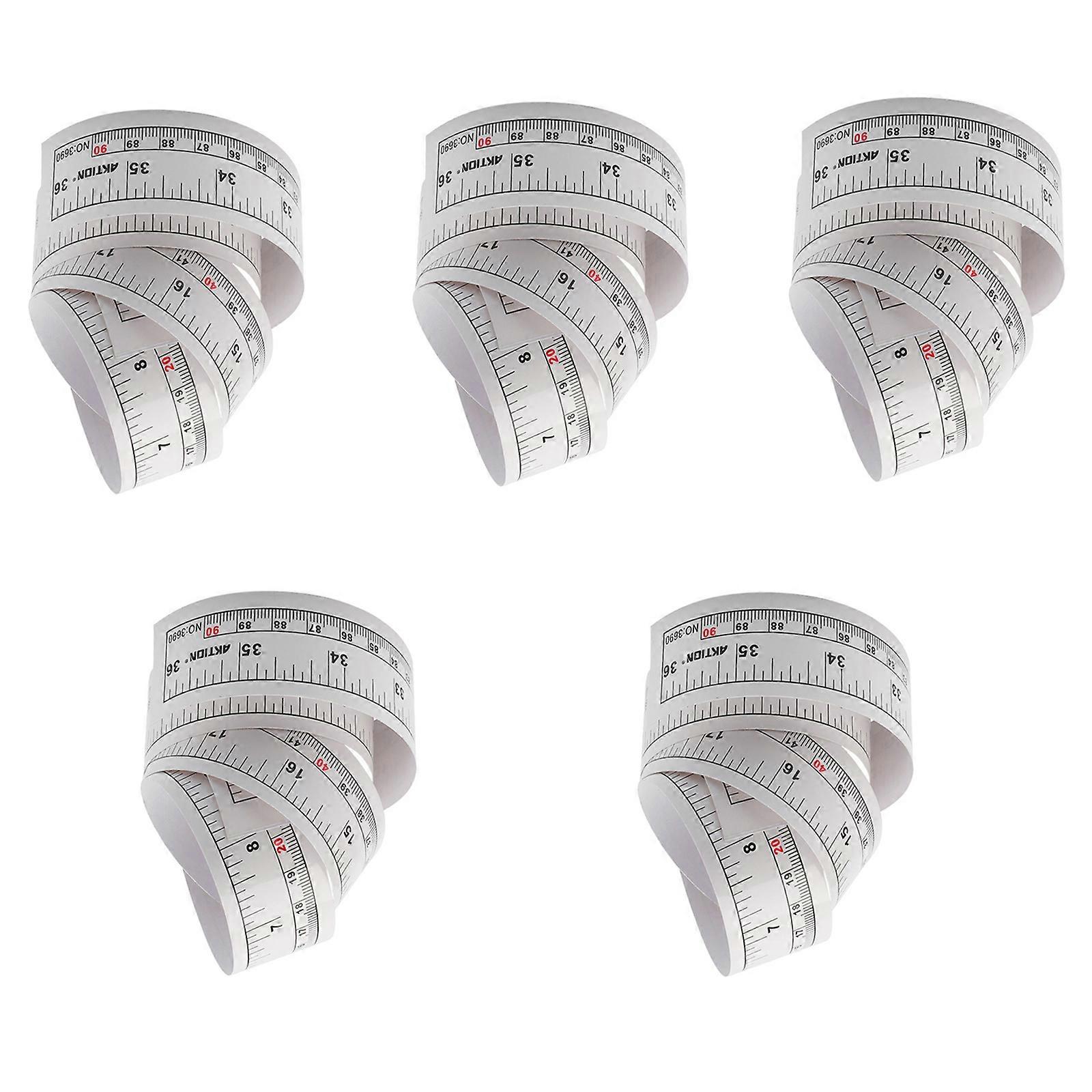 Sewing Machine Table Ruler Adhesive Sewing Measuring Tape Measuring Length 90cm/36in Adhesive Tape Measure for Tailoring  5