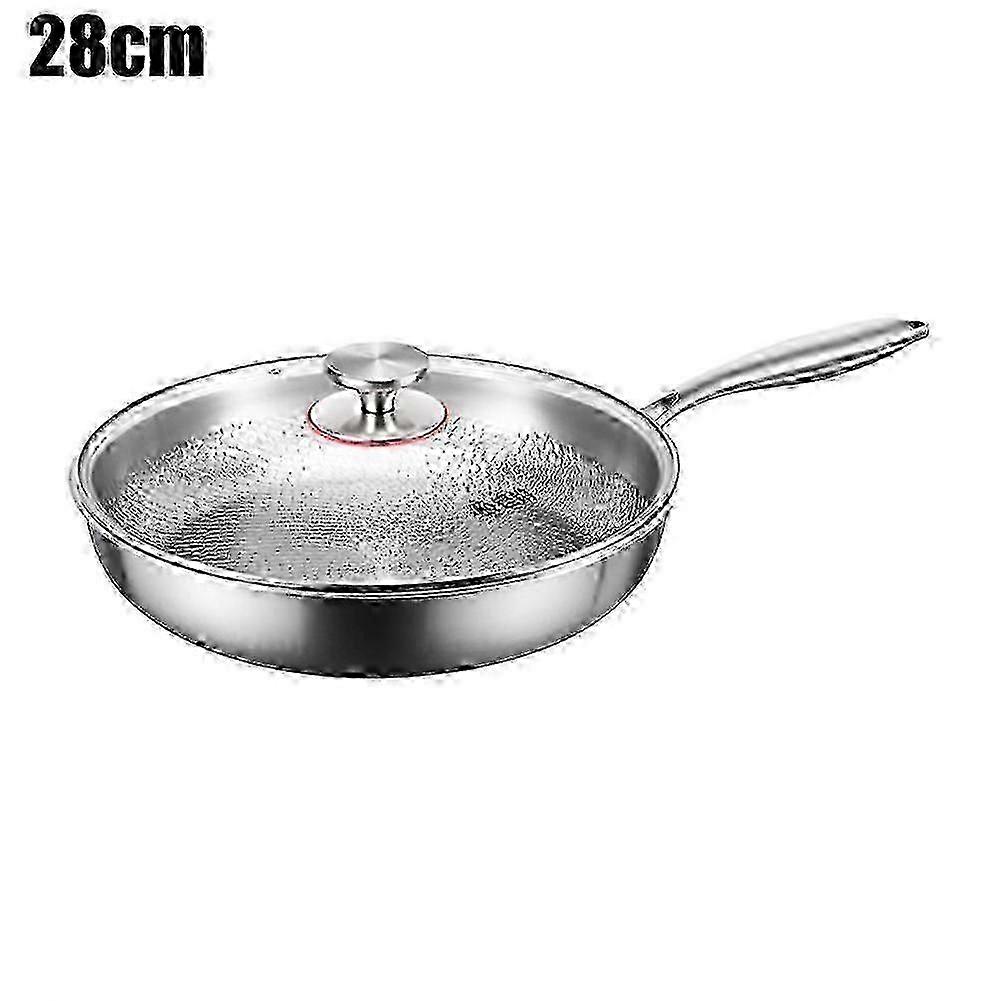 Titanium Pan Pro With Lid 2025 Durable Scratch Non Stick Titanium Pan