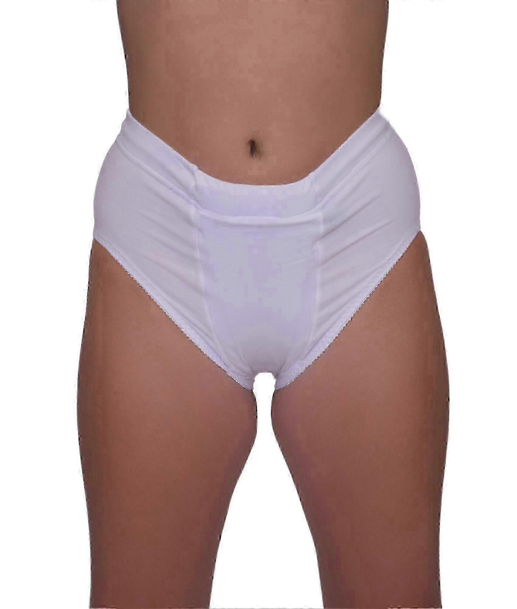 Vulvar Varicosity and Prolapse Support Brief with Groin Compression Bands - Size 521