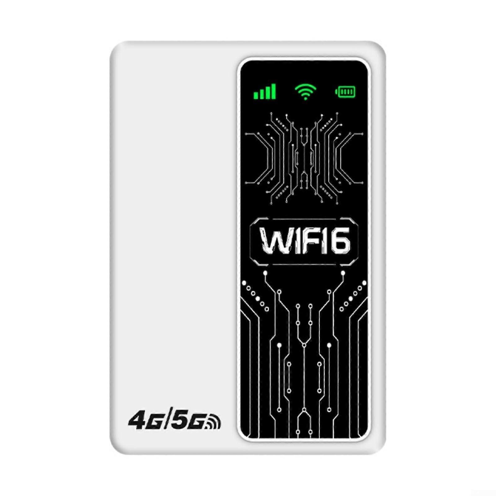 Compact Portable 4G 5G LTE Router 300Mbps Wireless Hotspot For Reliable Internet And Multi Device Phone Compatibility