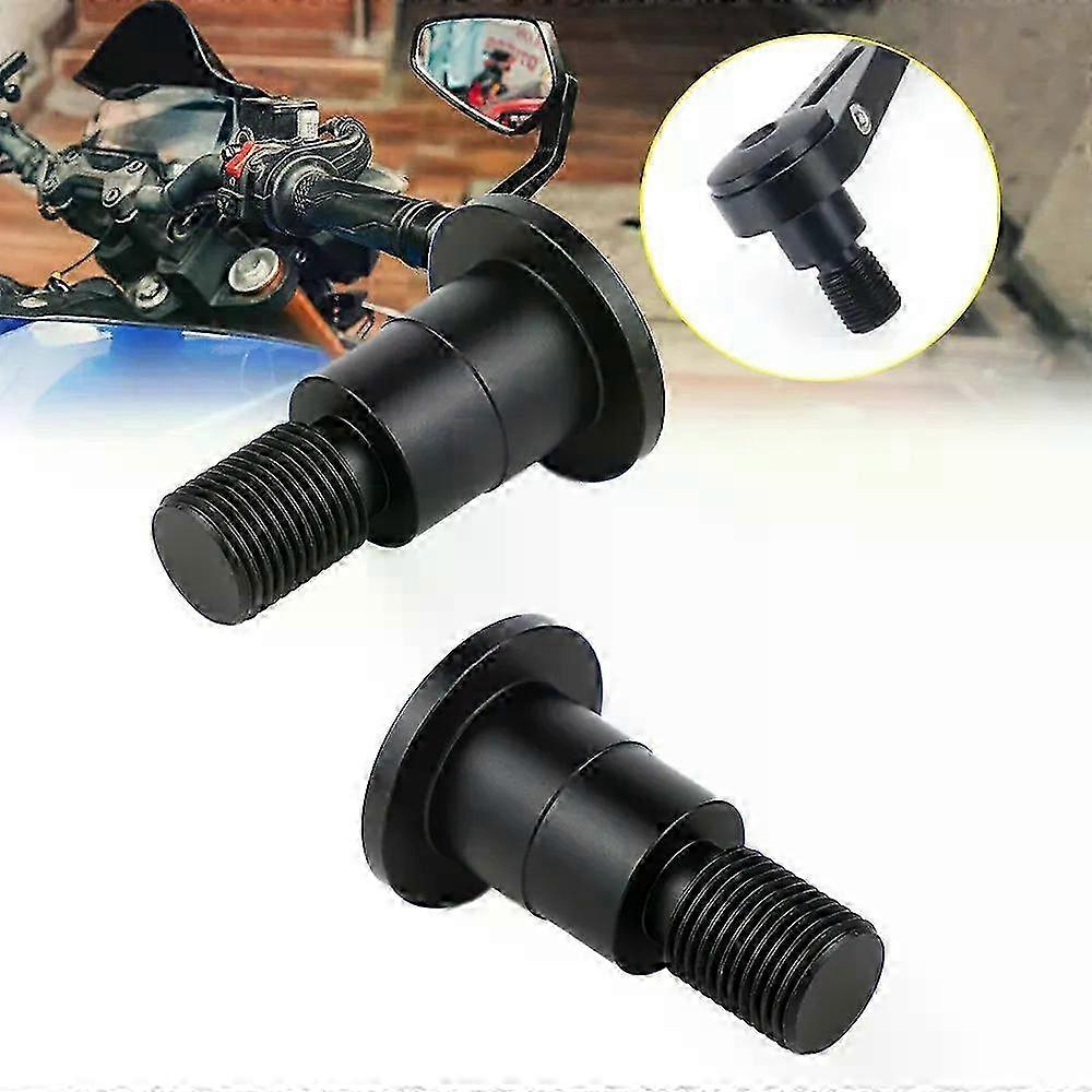 for Yamaha MT07 MT09 MT10 XSR700/900 Motorcycle Handlebar Bar End Mirror Adapter Edition 1107