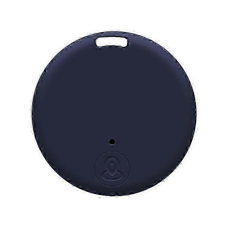 Y-02 GPS Anti-lost Alarm Smart Tag Round Wireless Bluetooth 5.0 Tracker Wallet Key Finder Locator