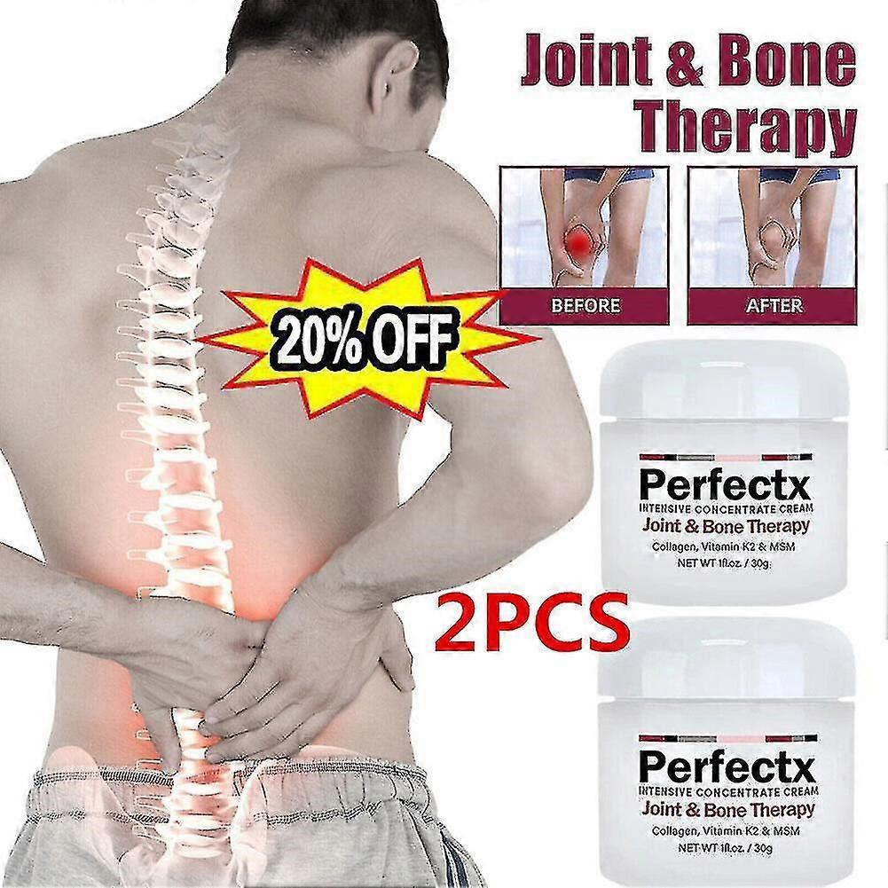 Perfectx ízületi csontterápiás krém, 30G természetes ízületi csontterápiás krém 1 db 2 db