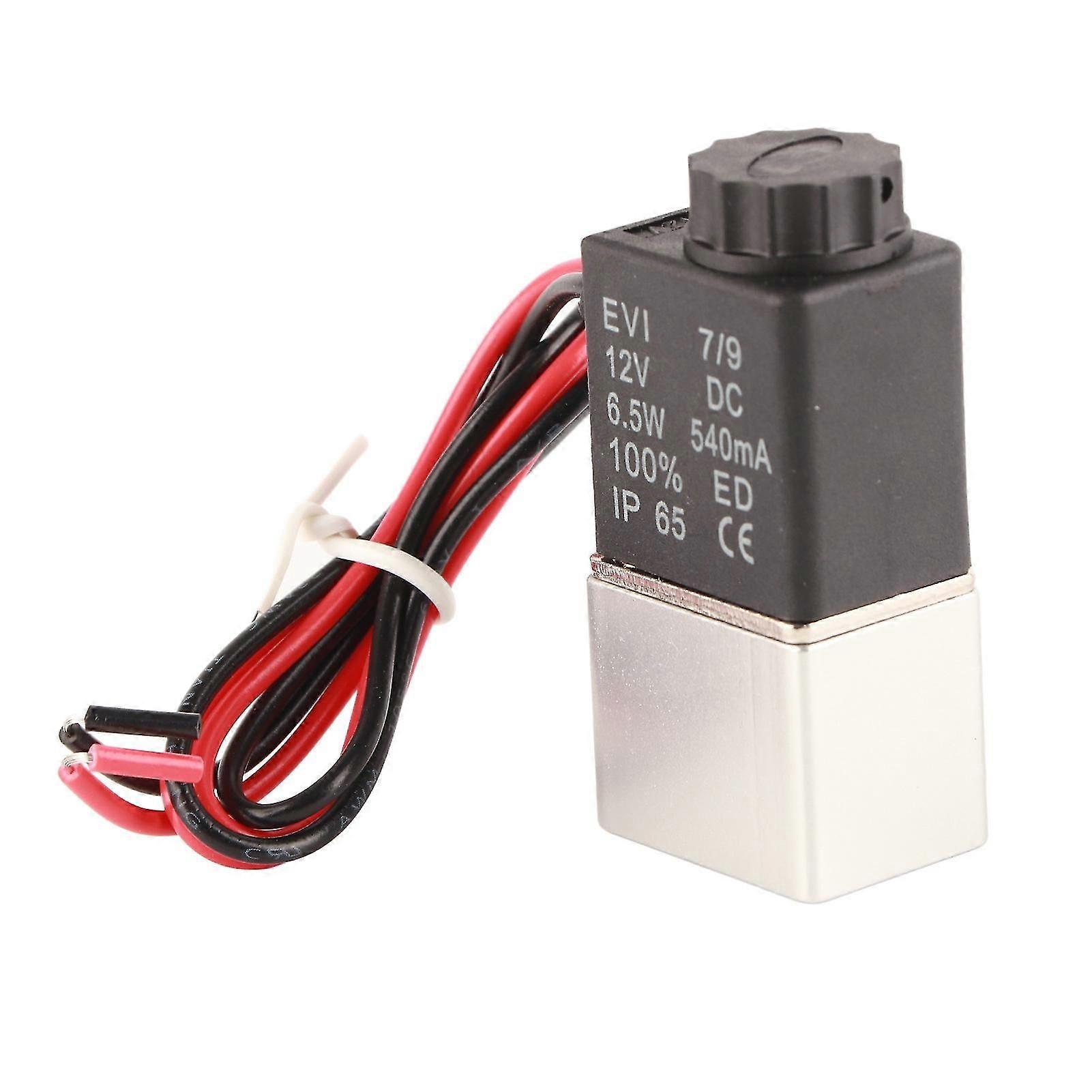 2V025?06 2 Position 2 Way Solenoid Valve Normally Open Stable Durable Electromagnetic ValveDC12V