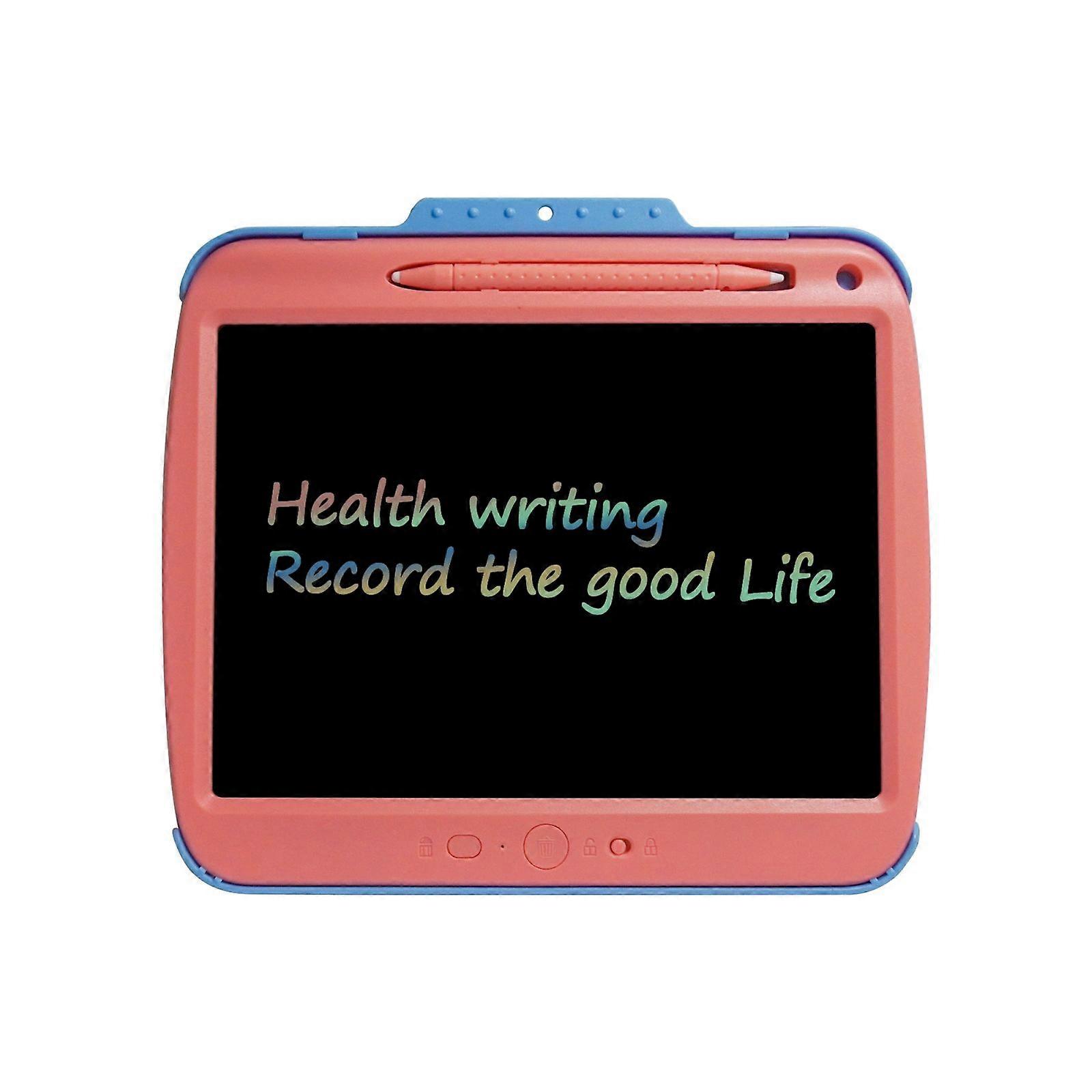 LCD Writing Board Colorful Lines (Pink)