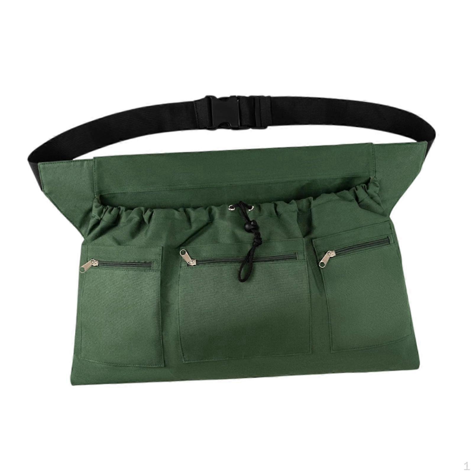Picking Apron, Harvest Apron for The Garden, Practical Storage Bag with Waist Belt, Adjustable