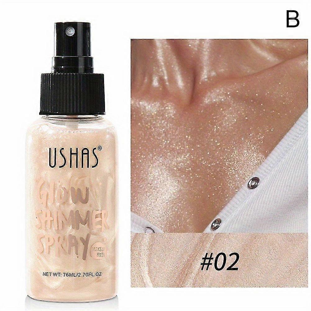 هايلايتر الذهب لامع النفط للماء على نحو سلس وميض الوجه توهج الجسم