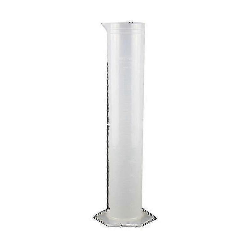 2000ml Polypropylene Graduated Cylinder with Circular Base, Lab Measuring Container for Liquid Volume