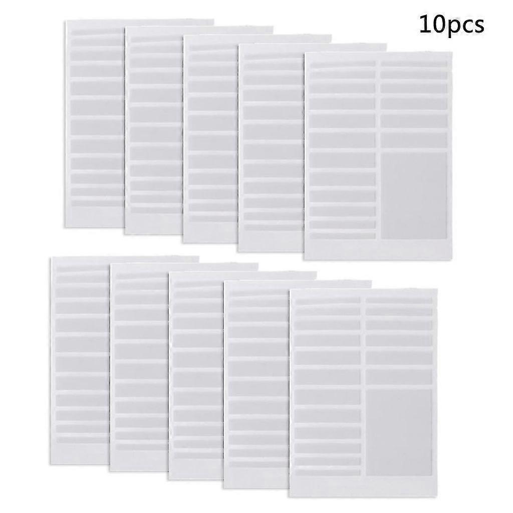 10 Pack Invisible Ring Size Adjuster Multi-size Ring Resizer For Loose Rings