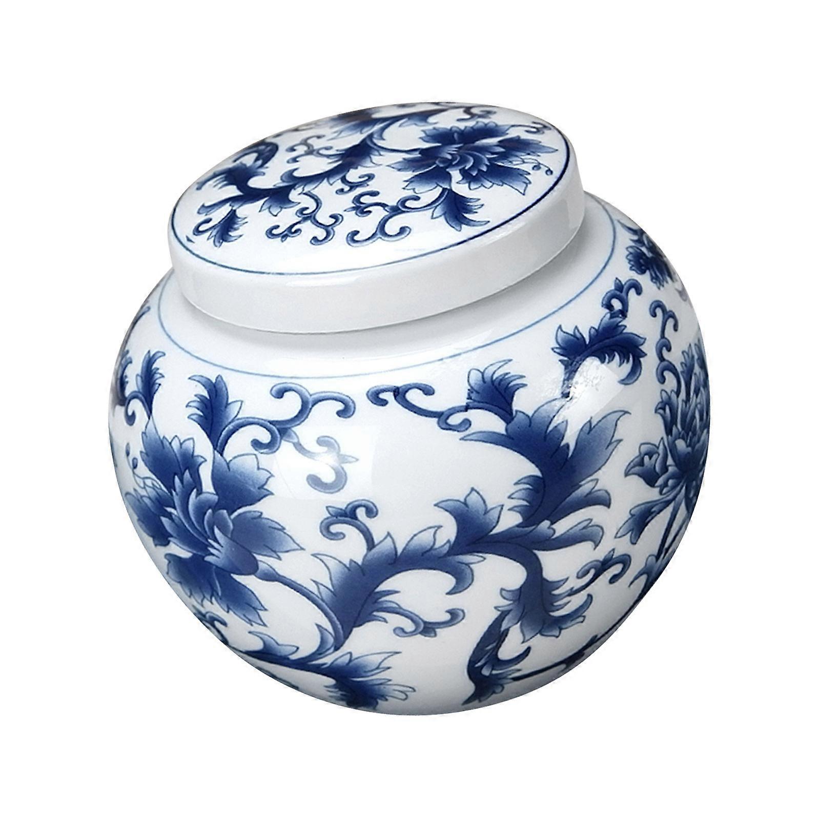 Heat Released Earthenware Cremation Jar Permanent Plan With Favorable Themes Multiple Purpose Cenotaph Container Multicolor