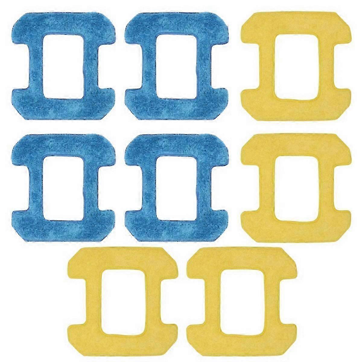Rubbing Mop Pads for Window Cleaning Robot 298 Accessories: Wet & Dry Cleaning Rag Pads