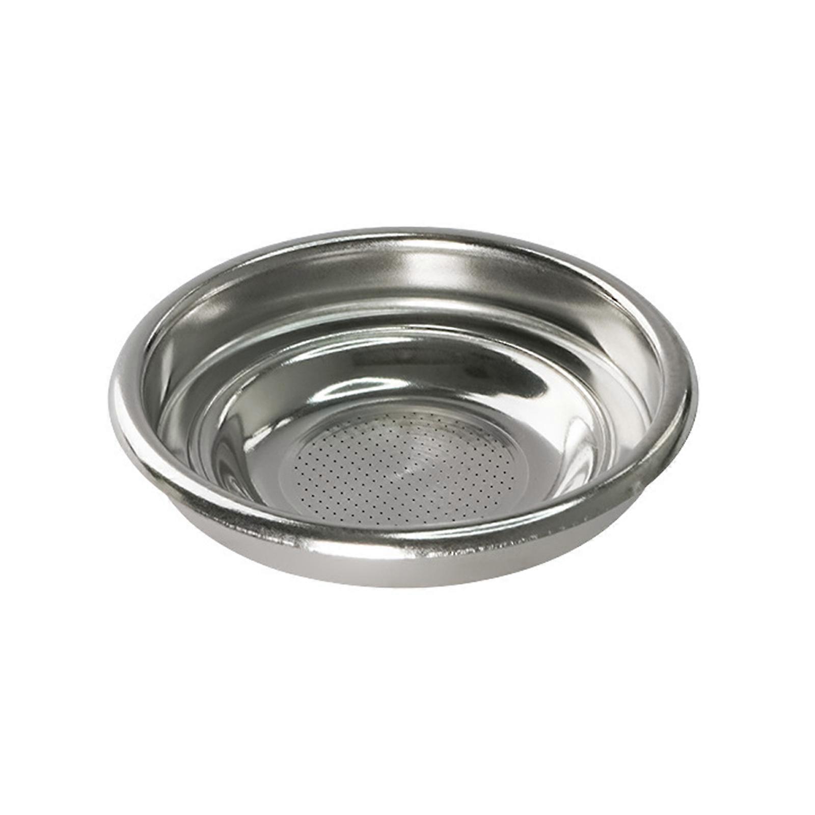 58mm Nonrust Steel Coffee Filter Basket Suitable With Espressos Machines Durable Rustproof Design Multicolor