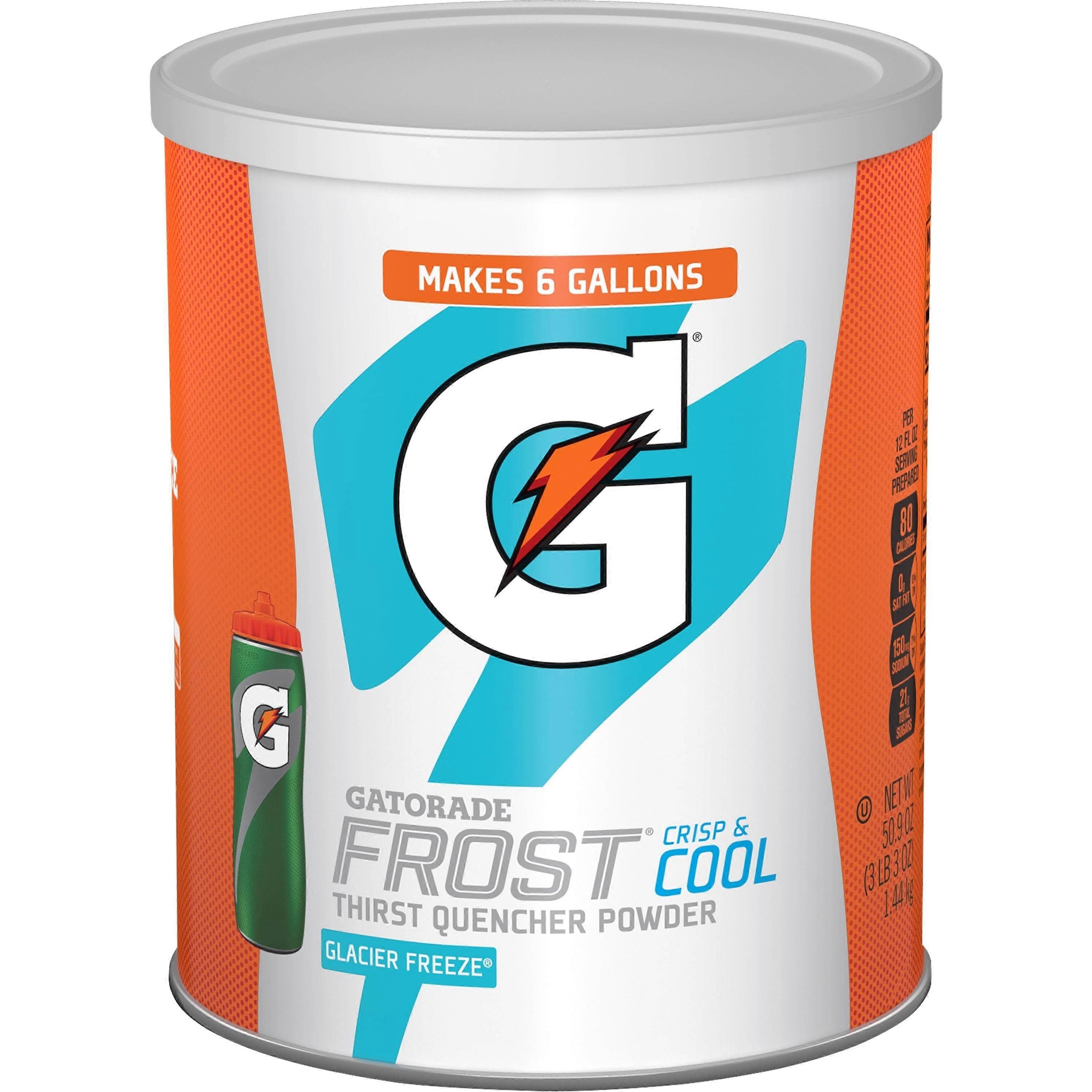 Gatorade Thirst Quencher Športový nápoj Mix v prášku, Frost Glacier Freeze, 51 Oz