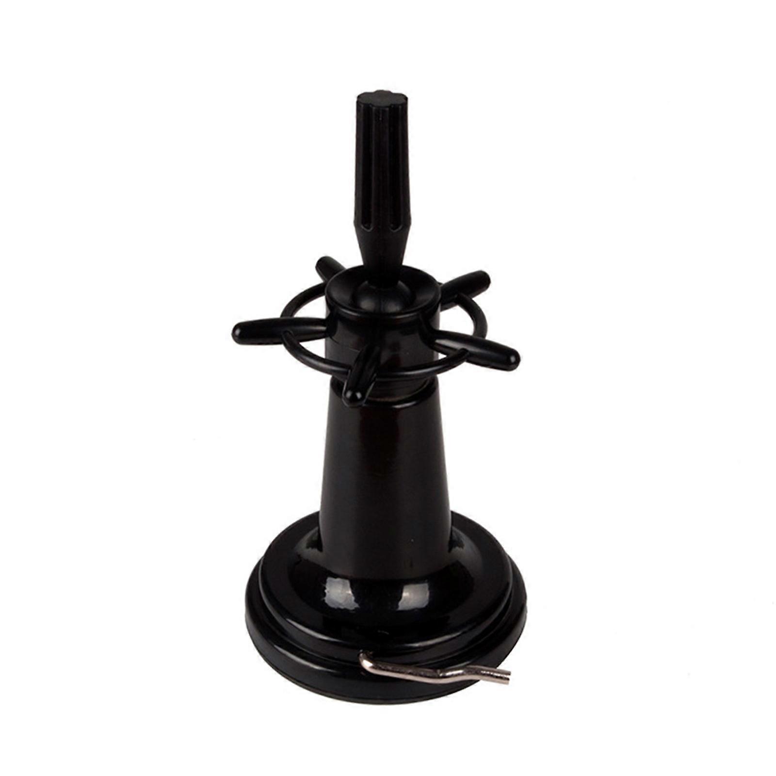 Adjustable Display Stand For Wigs And Hats With Secure ABS Suction Base Easy To Relocate Multicolor