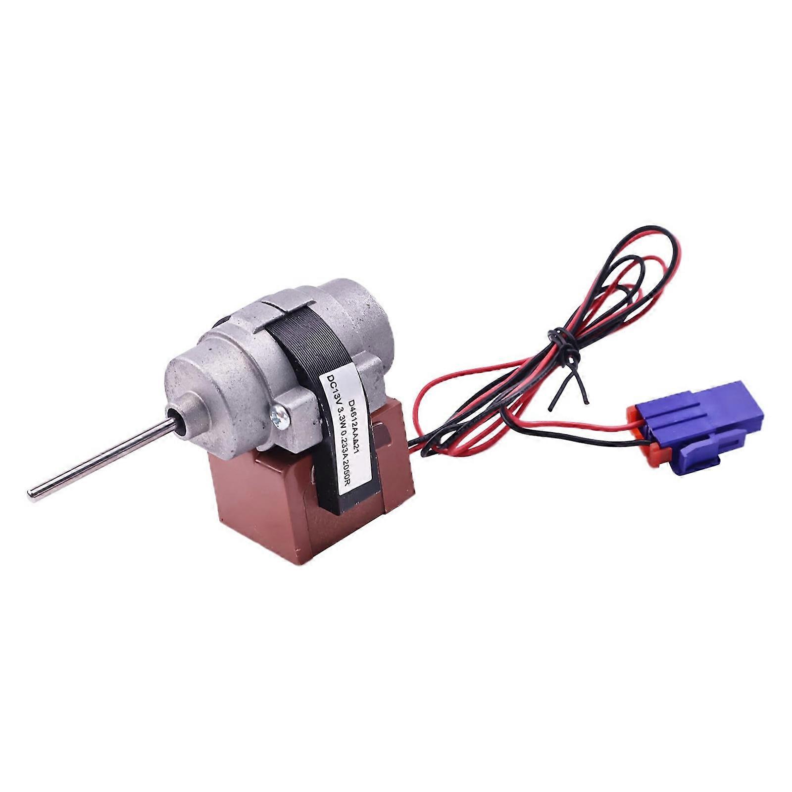 12V 2.5W D4612AAA21 Refrigerator Cooling Fan Motor Cooling Fan Replacement Part for B20CS80SNB/01 B20CS50SNB/01 B20CS51S Multicolor