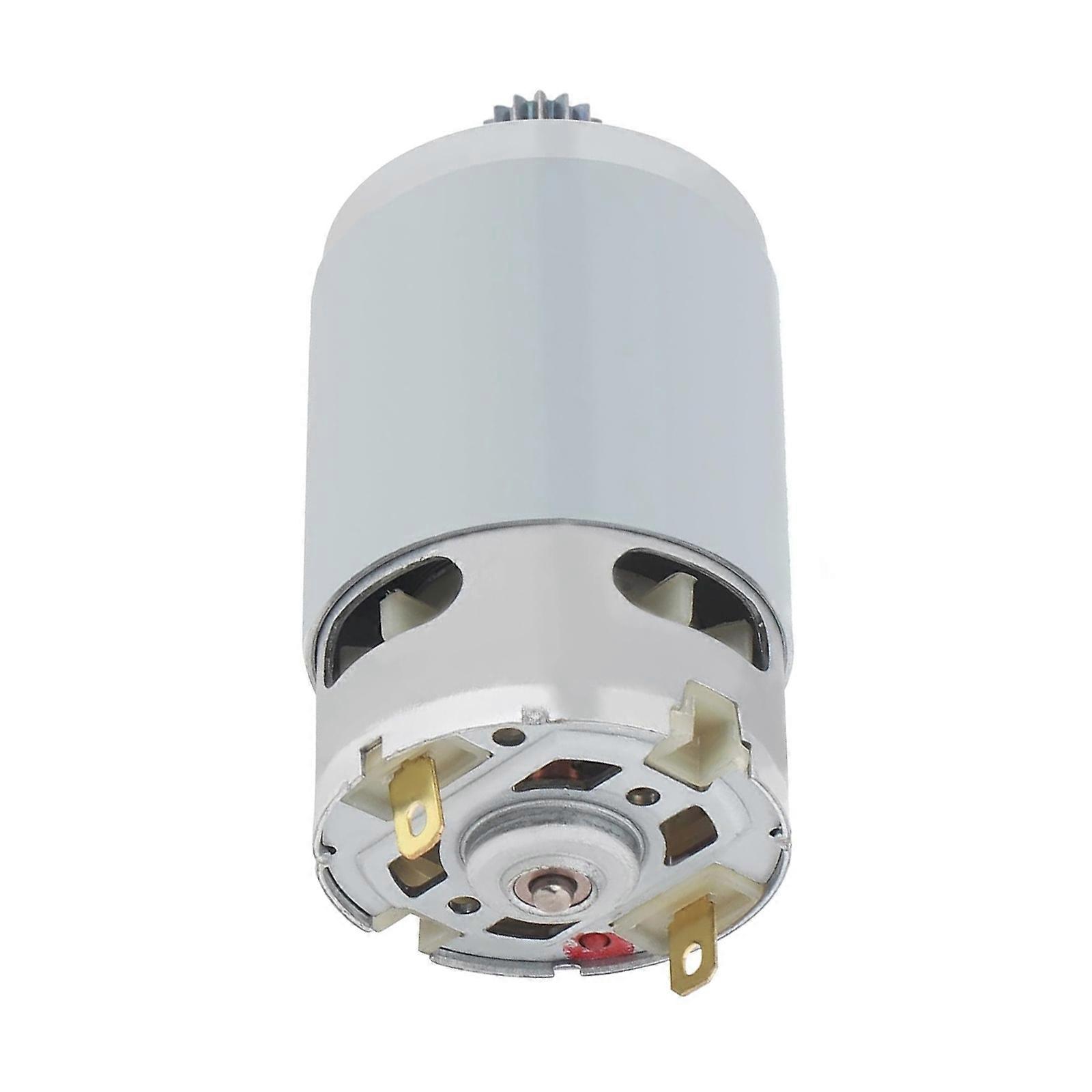 Aluminum Mixture RS550 Motor 16.8V 25000 WHIRLS 14 Tooth Gear Consistent Multiple Power Tool Models Multicolor