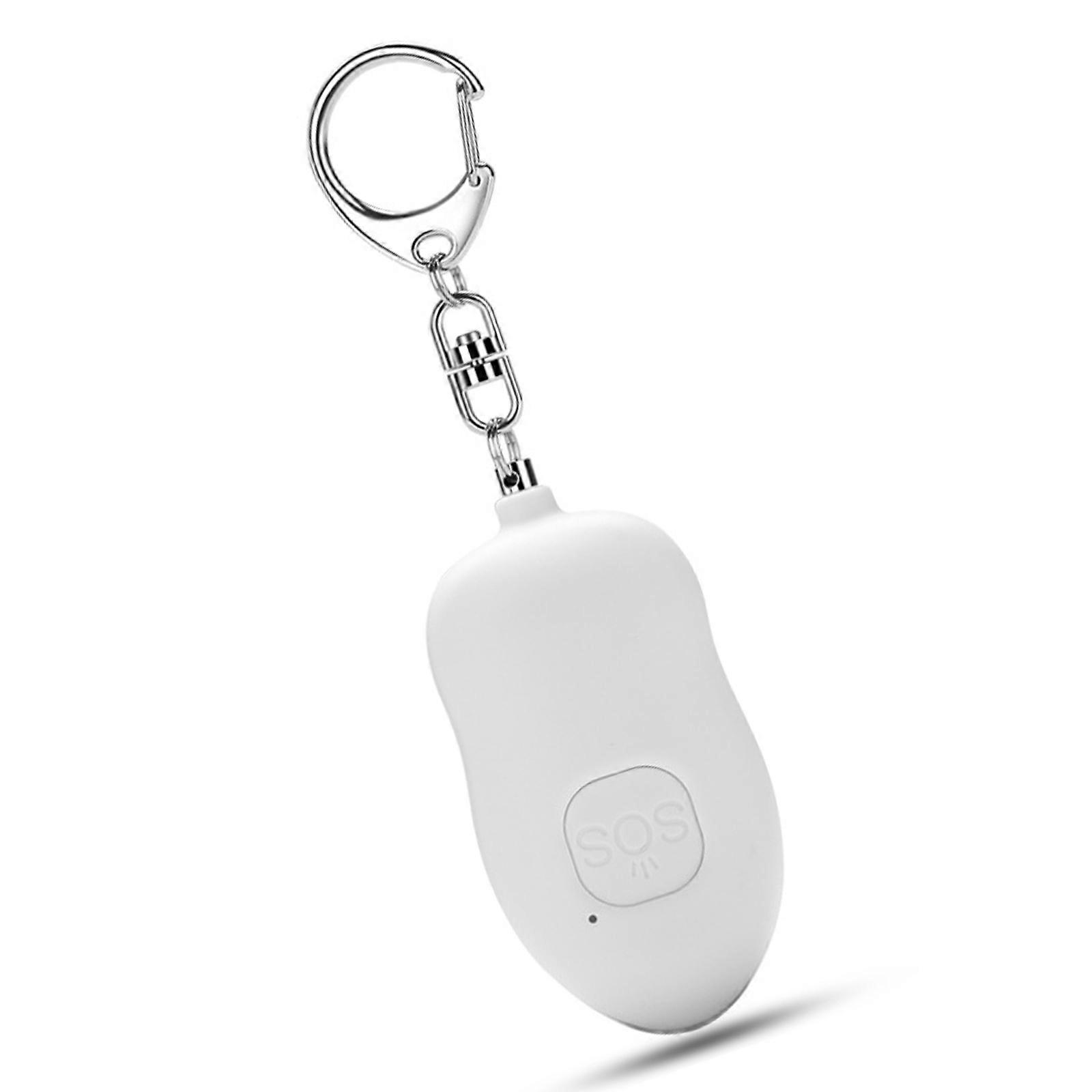 Security Alarm Safety Protections Alert Device for Women 140dB Loud Siren Safety Alarm with LED Flashlight Multicolor