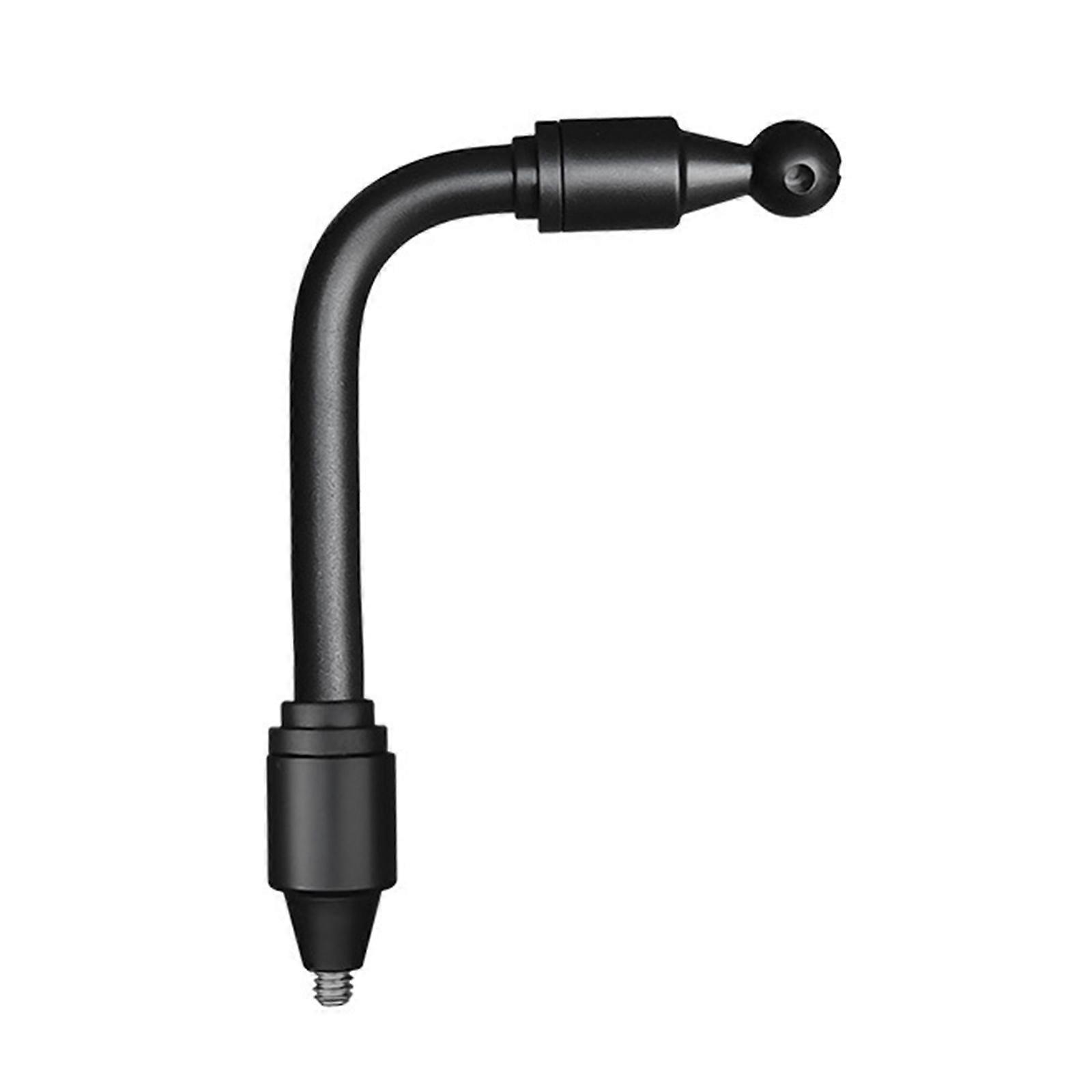 17mm Ball Head to 1/4in Screw Adapter Phone Holder Extension Mounts Adapter Angle Adjustable Flexible Connection Adapter Multicolor