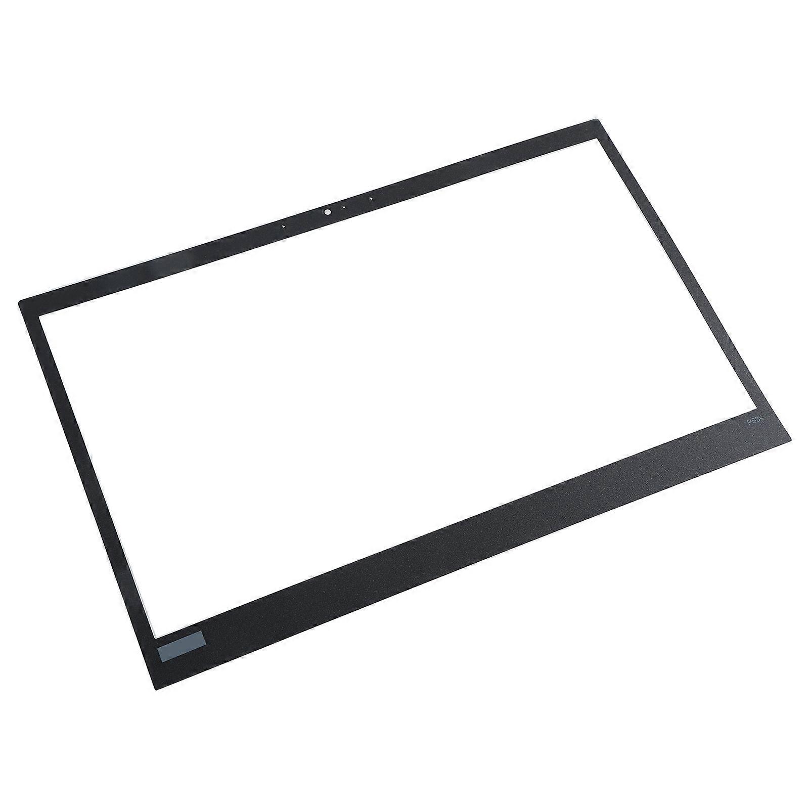 Adhésif pour cadre d'ordinateur portable à caméra unique P53s, autocollant de réparation d'écran en PVC multicolore